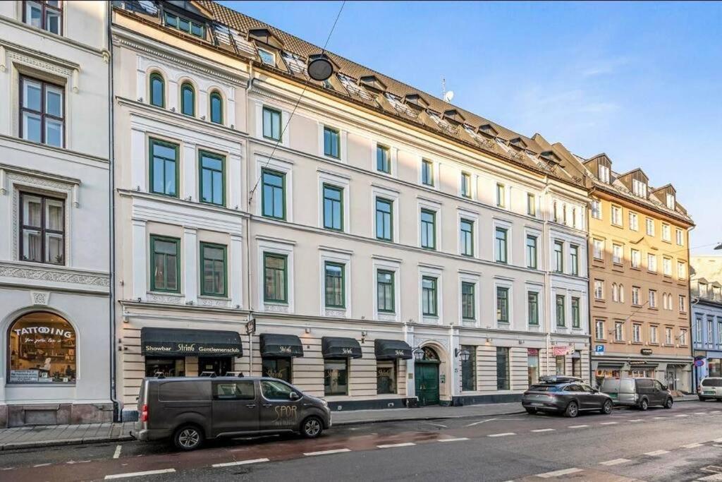 Newly Renovated - Oslo Downtown Apartamento Exterior foto